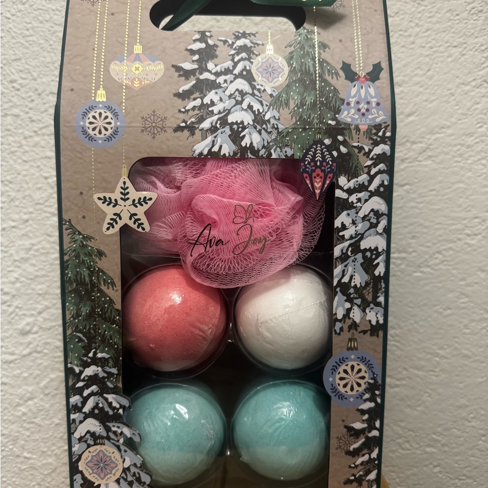 Ava Joy 5 PC Collection 4 Bath fizz